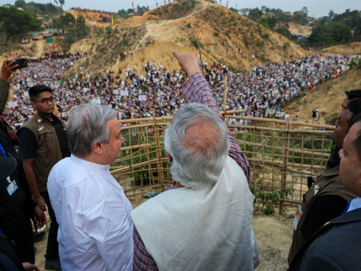 Prof. Yunus to Open Three-Day Rohingya Summit in Cox’s&nbsp;Bazar