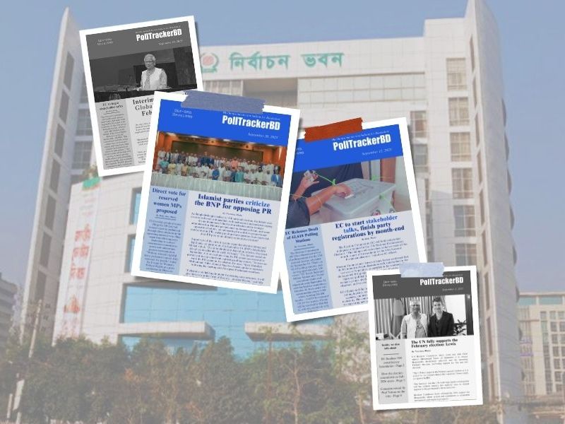 PollTrackerBD Scales Down to Go&nbsp;Deeper