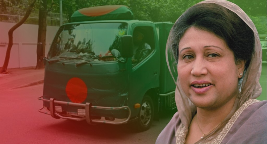 One-man Newsroom Collage