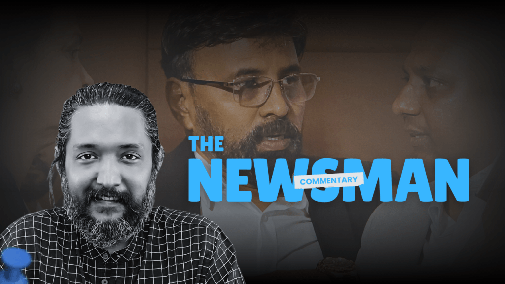 📷 One-man Newsroom Collage