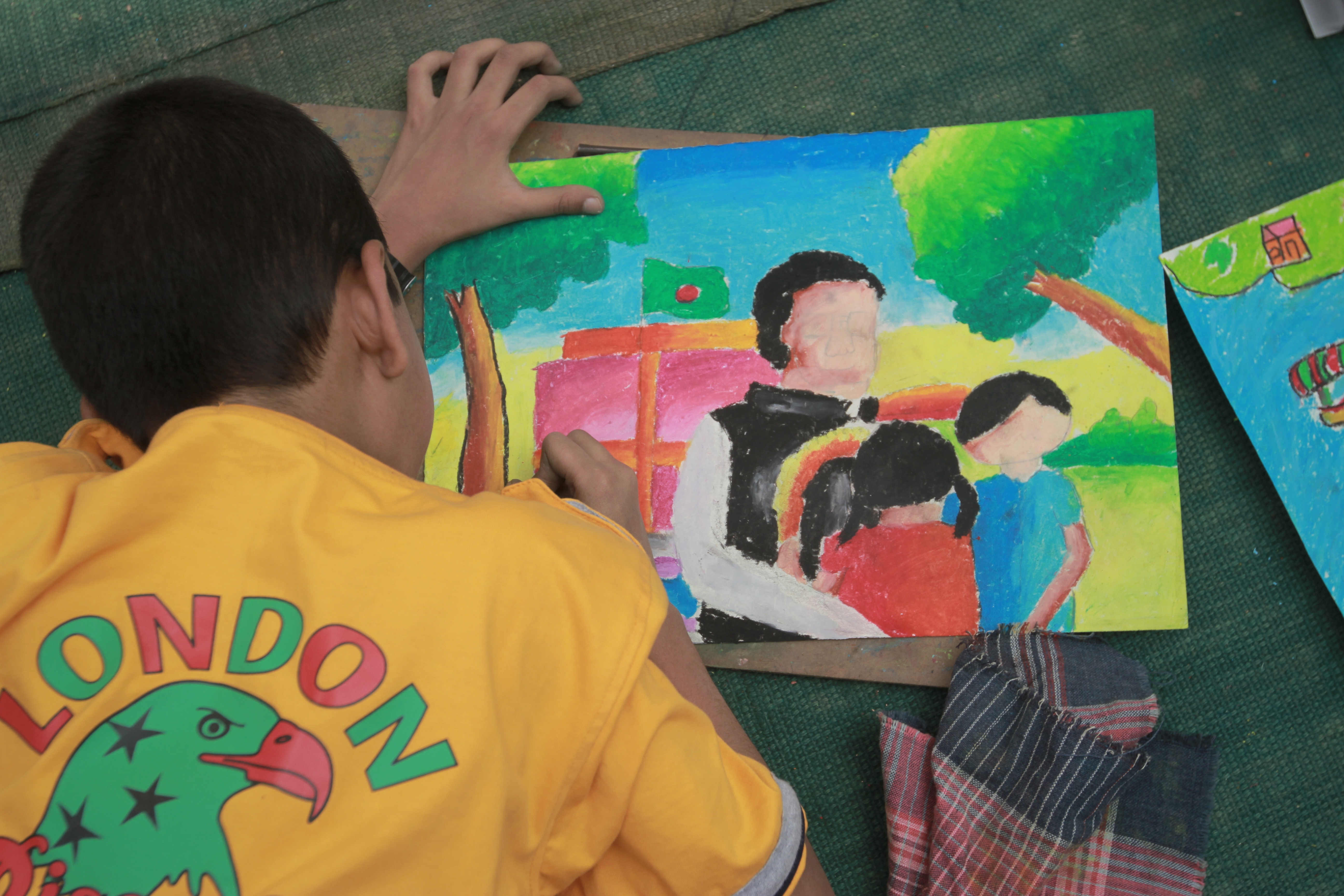 While the state has withdrawn its patronage, the visual legacy of the last fifteen years remains in the archives. For a generation of students, March 17 meant painting “Mujib in Crayon.”