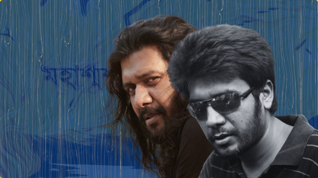 One-man Newsroom Collage