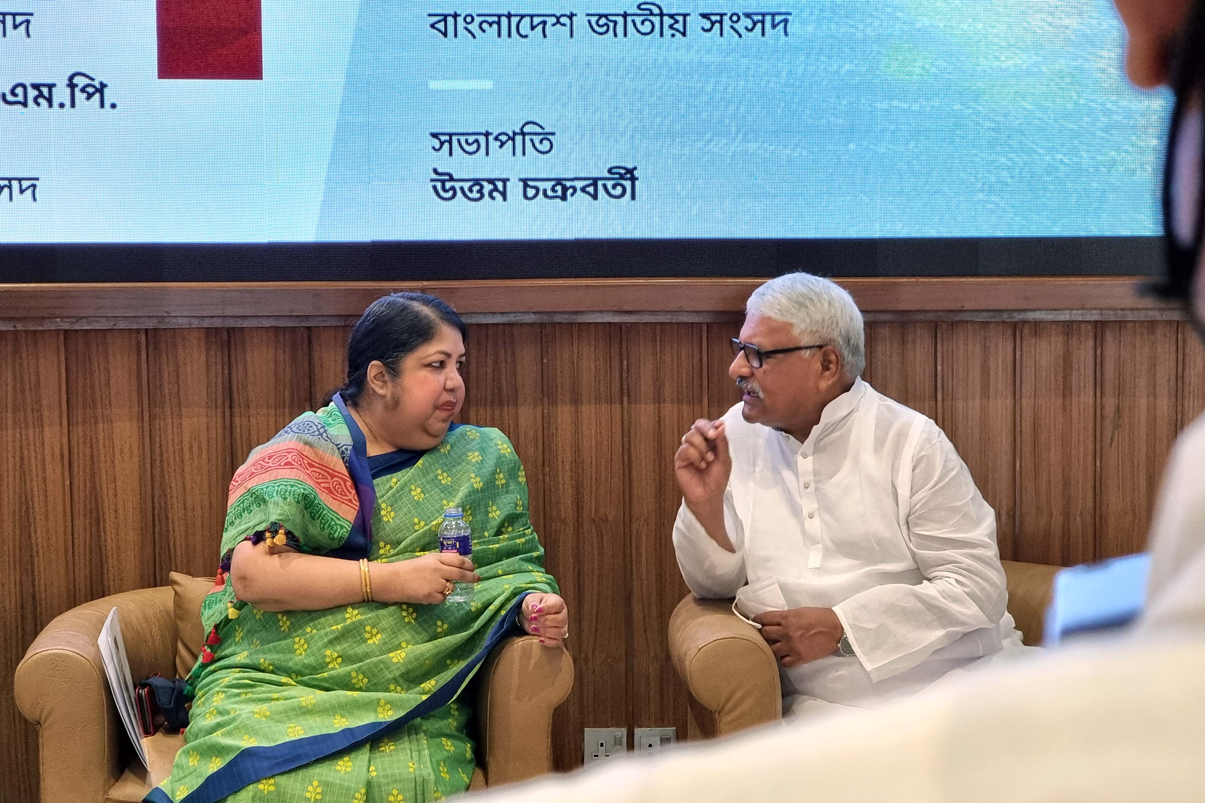 Bangladesh’s First Female Speaker Detained by Police