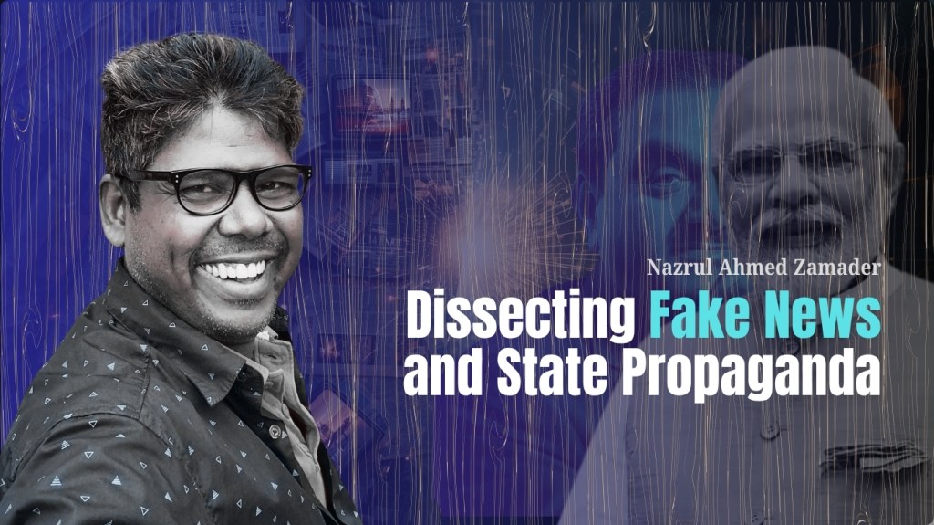 📷 One-man Newsroom Collage